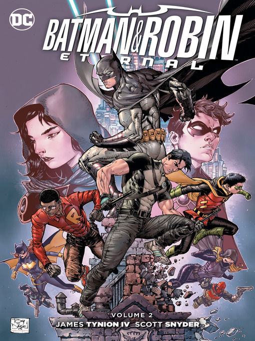 Cover image for Batman & Robin Eternal (2015), Volume 2